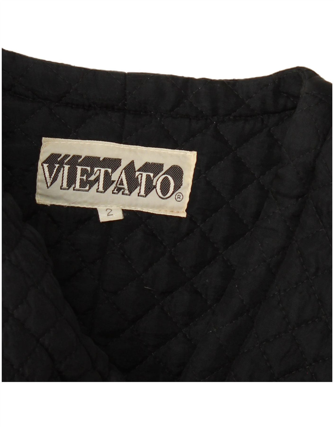 Jachetă Bolero Vintage pentru femei UK 8 Small Black