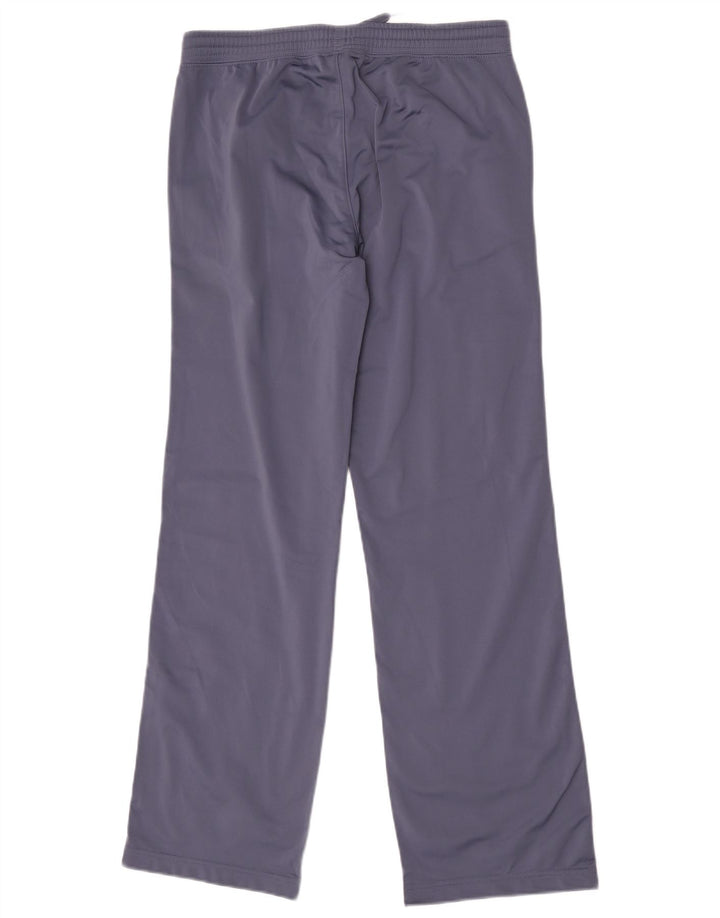 Pantaloni de trening Puma pentru femei UK 12 Medium Blue Poliester