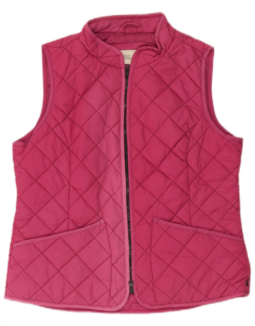 Gilet matlasat pentru femei JOULES UK 14, mare, roz, poliester
