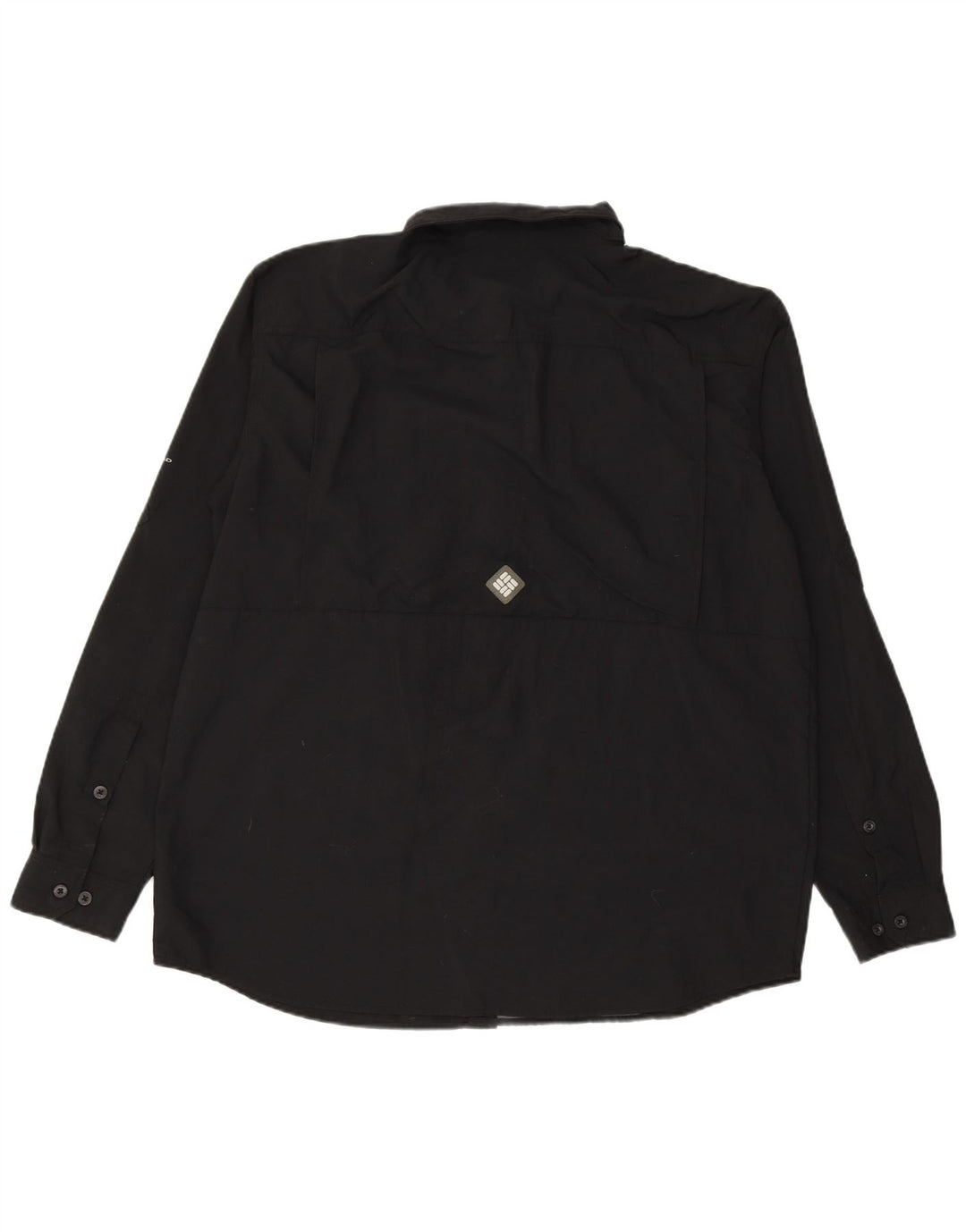 Cămașă pentru bărbați COLUMBIA XL Negru Nylon