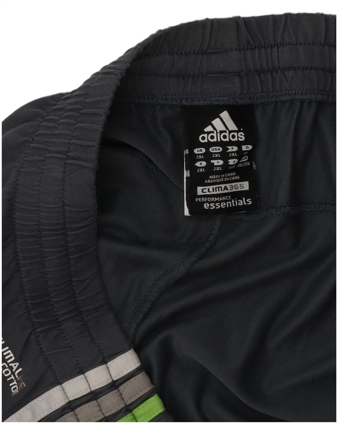 Pantaloni scurți sport Adidas Clima 365 pentru bărbați 2XL bumbac gri
