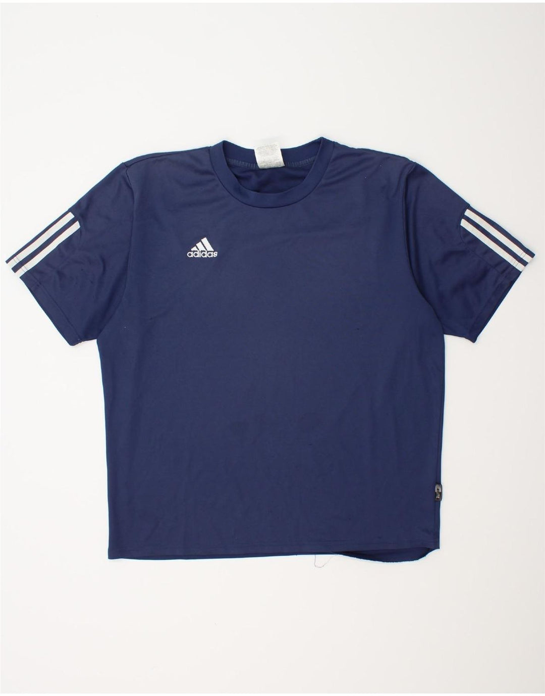 Tricou pentru bărbați ADIDAS Climalite Top mare din poliester bleumarin