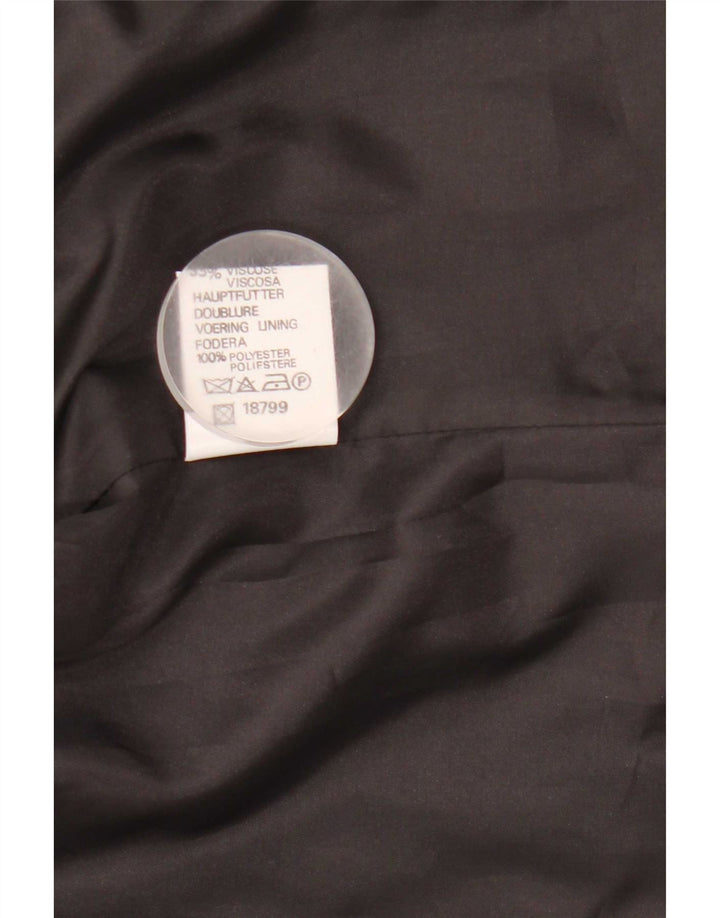 Blazer vintage pentru femei cu 2 nasturi, UK 8, mic, multicolor