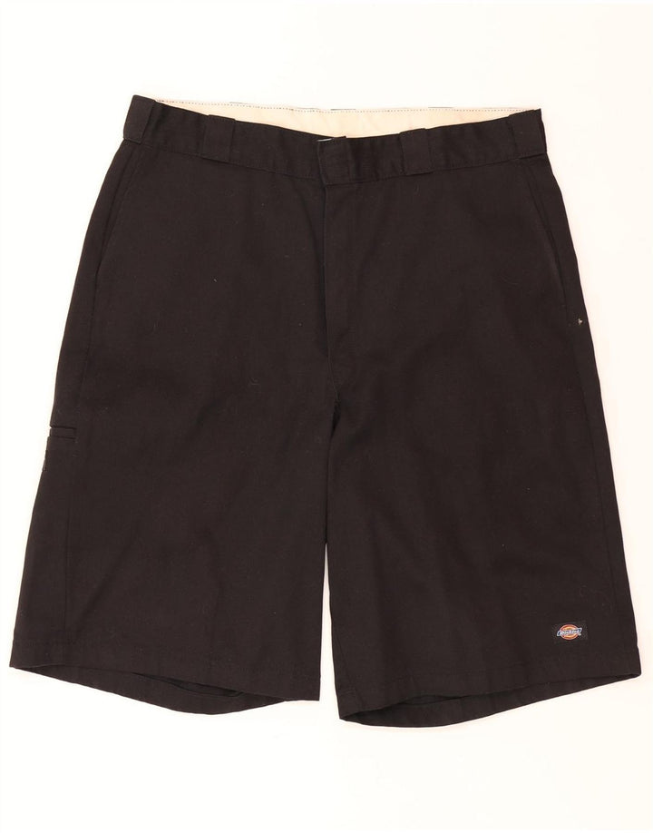 DOCKERS Mens Chino Shorts W38 XL Black Cotton