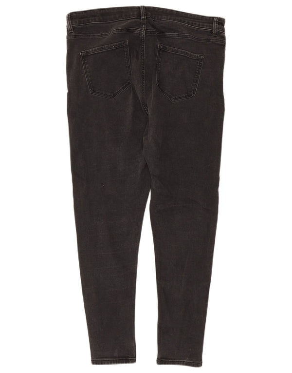 Blugi The Carrie Skinny pentru femei Marks & Spencer UK 16 Large W34 L26 Gri
