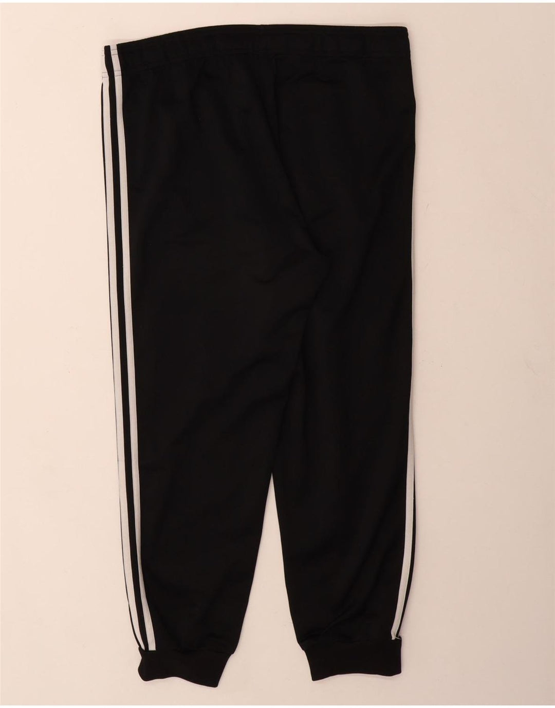 Pantaloni de trening Adidas pentru bărbați Joggeri poliester mediu negru