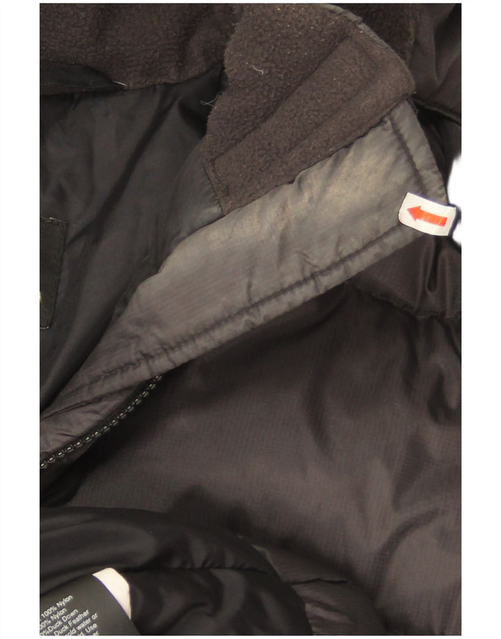 Helly Hansen haină supradimensionată pentru femei cu glugă, UK 10, nailon mic, negru