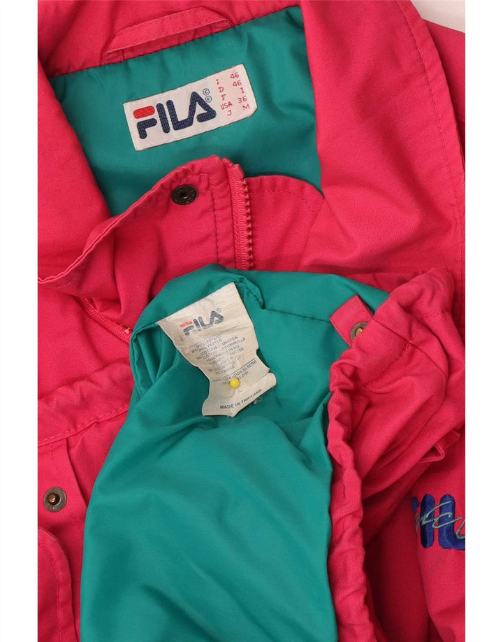 Jachetă Windbreaker Femei Fila IT 46 Small Pink Poliester