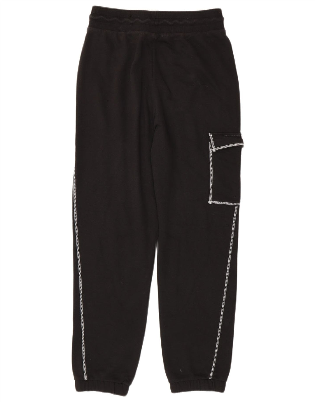 Pantaloni de trening Puma pentru femei Cargo Pantaloni de jogging, bumbac negru mic