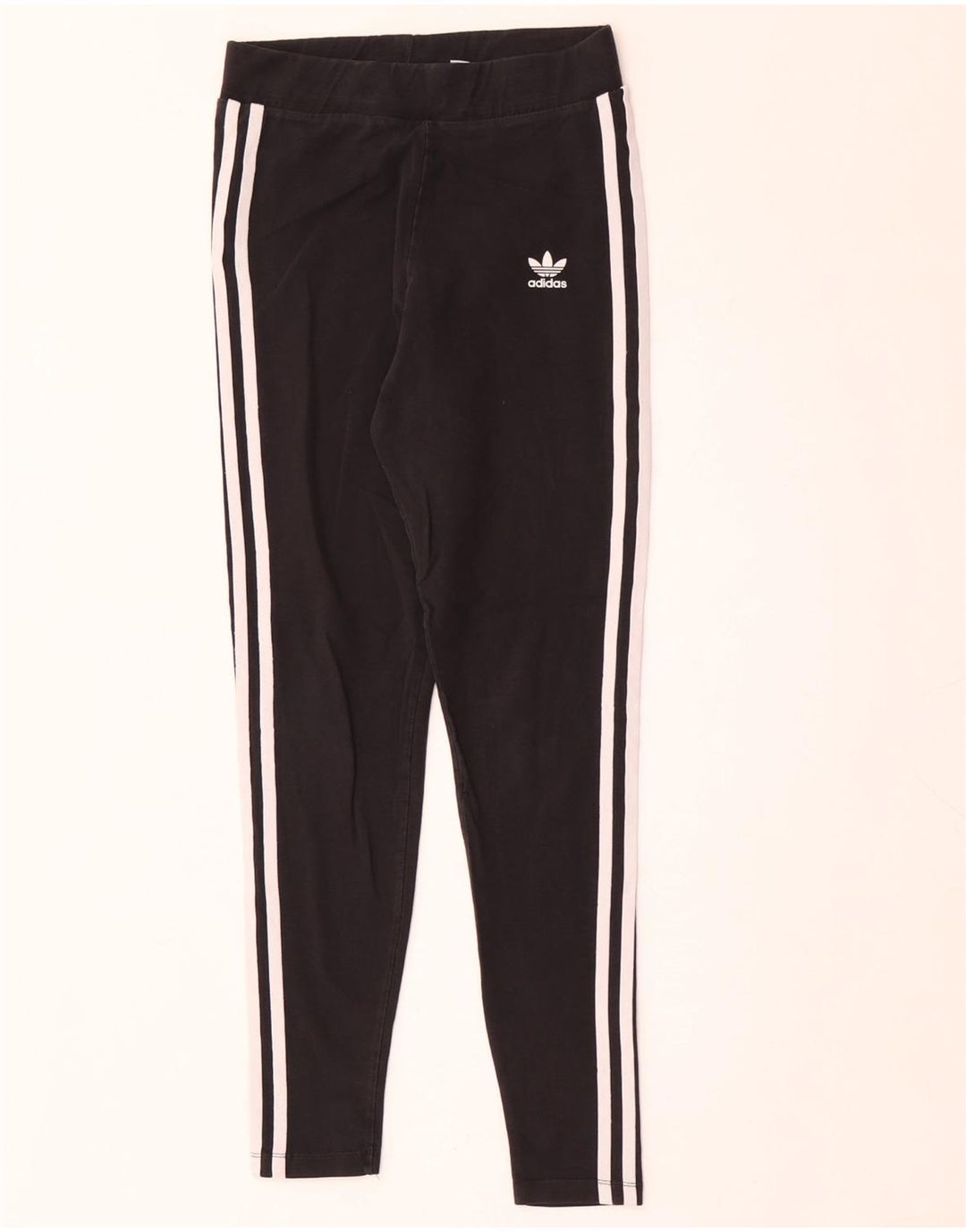 Leggings pentru femei Adidas UK 10 Small Black