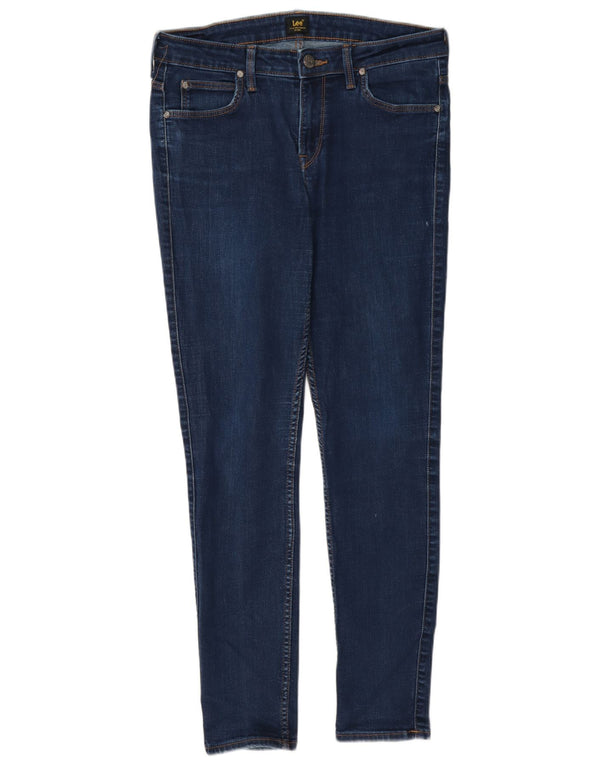 Blugi skinny Lee Scarlett pentru femei W31 L31 bumbac albastru