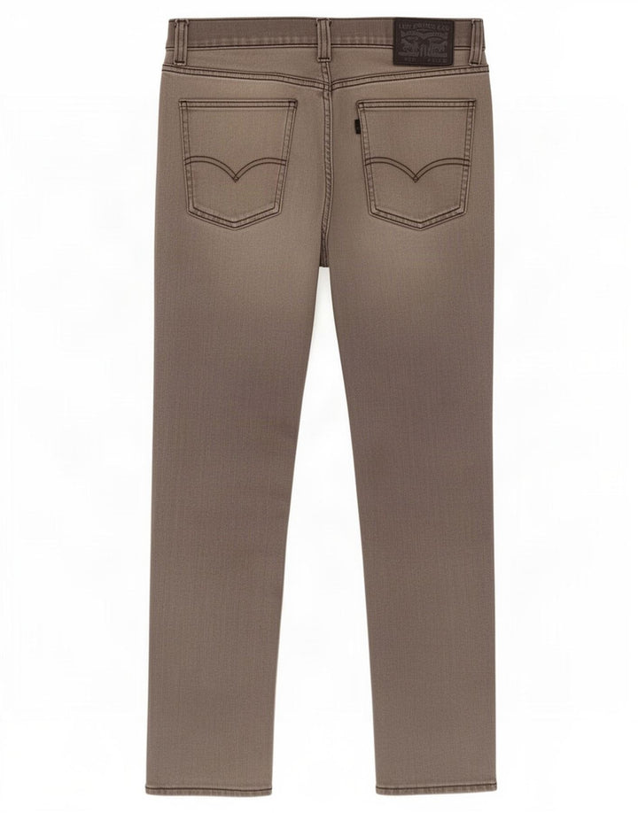 Blugi Levi's 511 Slim pentru bărbați W32 L32 bumbac gri