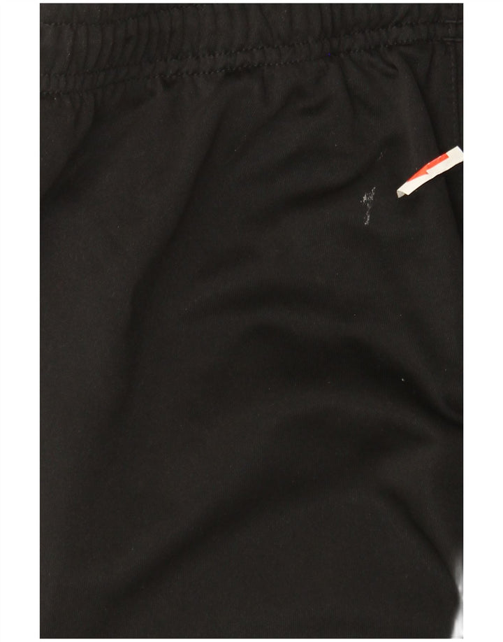 Pantaloni de trening pentru bărbați Puma Pantaloni de jogging, mari, negru, poliester