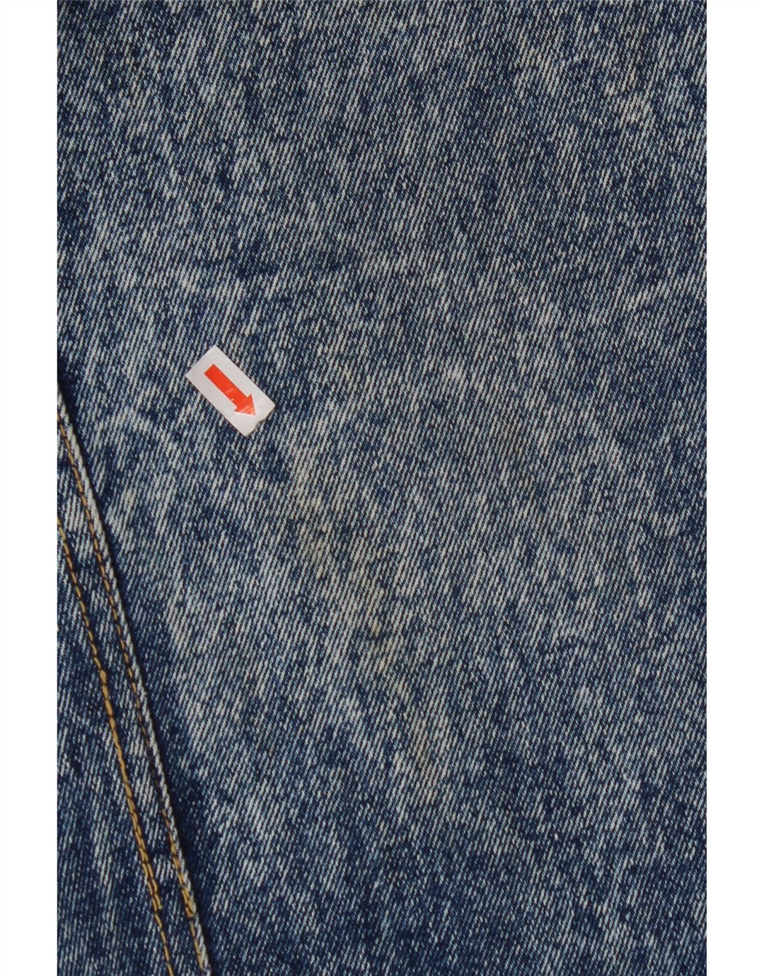 Fusta de blugi pentru femei VINTAGE W32 Large Blue