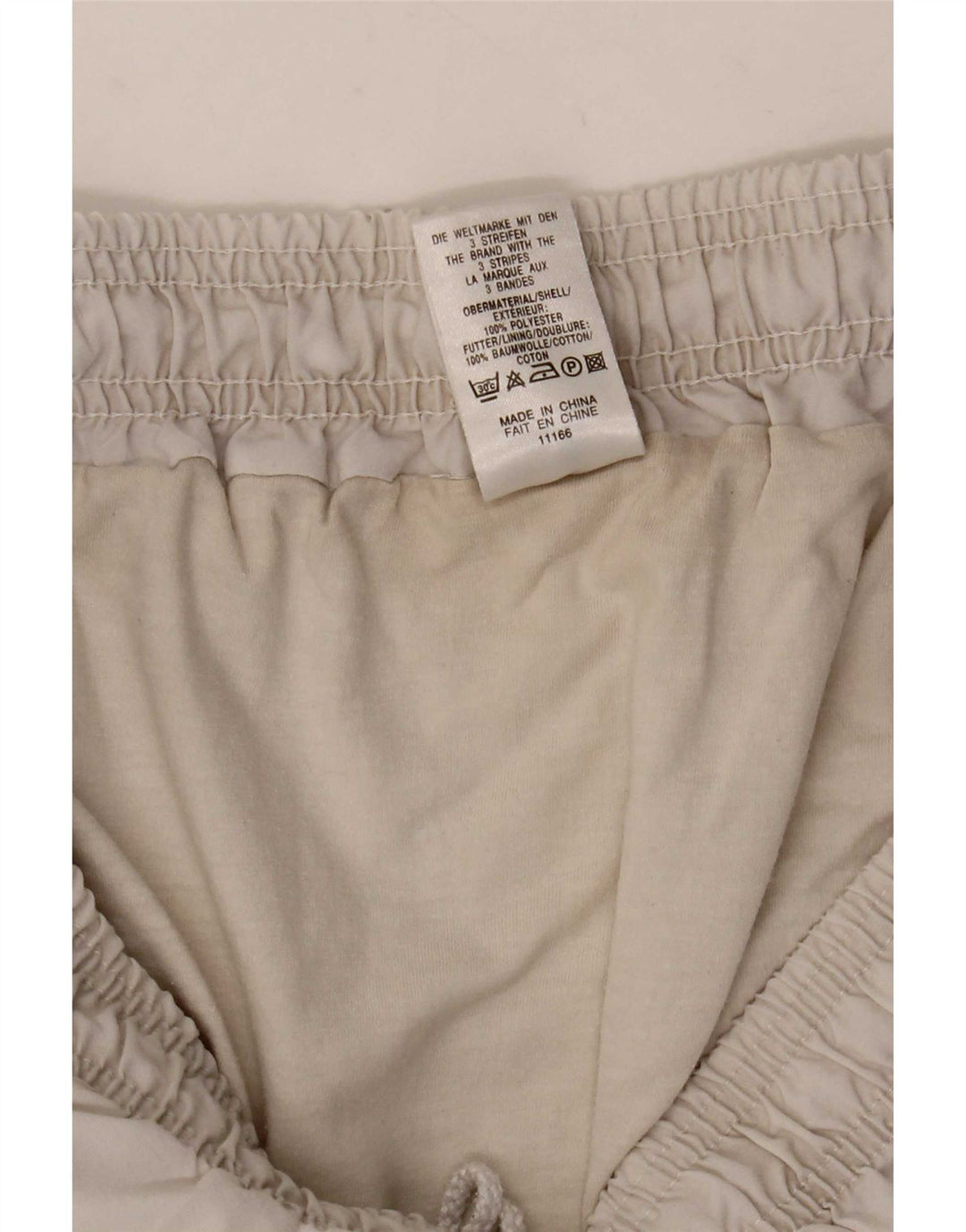 Pantaloni scurți sport pentru bărbați Adidas XL poliester alb