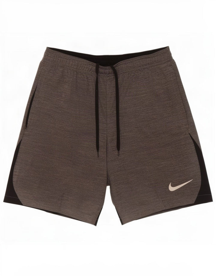 Pantaloni scurți sport Nike Dri Fit Slim pentru bărbați, gri mediu, poliester