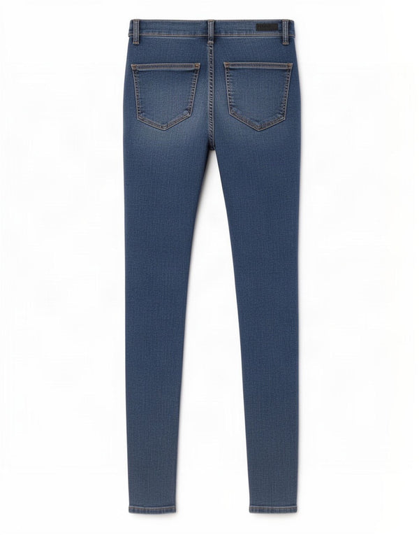 Blugi Skinny Joni Topshop pentru femei L26 L27 Bumbac albastru