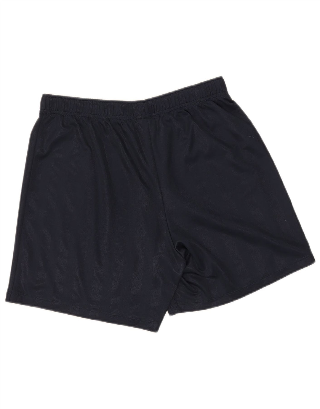 Pantaloni scurți sport Nike Dri Fit pentru bărbați, poliester cu dungi medii bleumarin