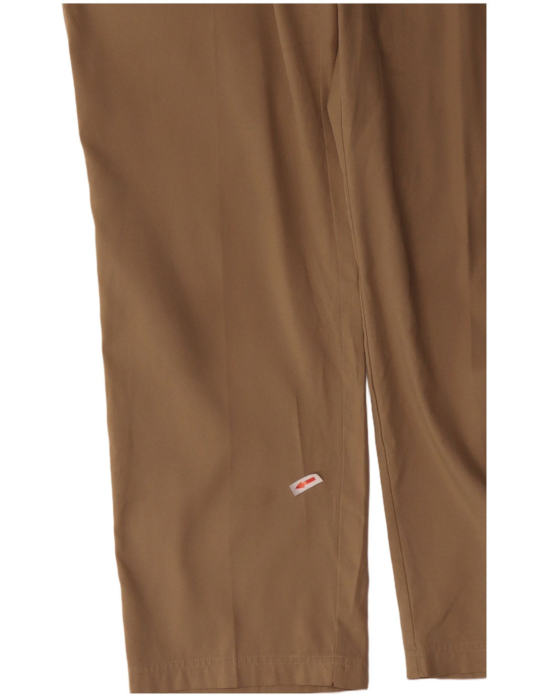 Pantaloni chino drepti pentru bărbați Dri Fit NIKE W32 L30 poliester bej