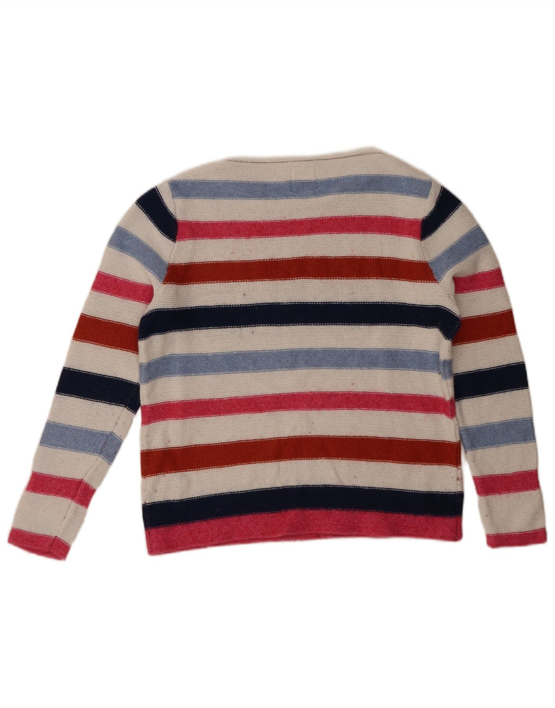 WHITE STUFF Womens Boat Neck Jumper Sweater UK 14 Medium Multicoloured