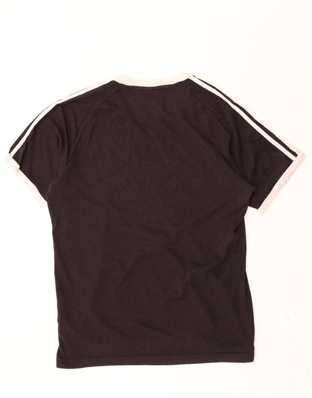 Tricou pentru bărbați Adidas Top Mediu Negru Bumbac