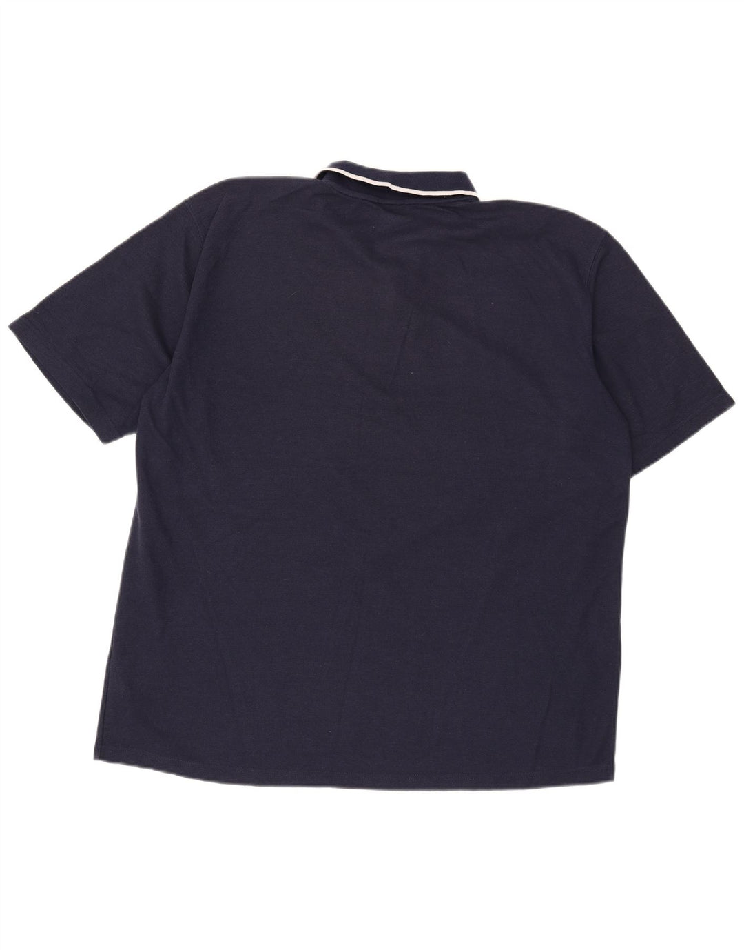 Cămașă polo pentru bărbați Umbro 2XL poliester bleumarin