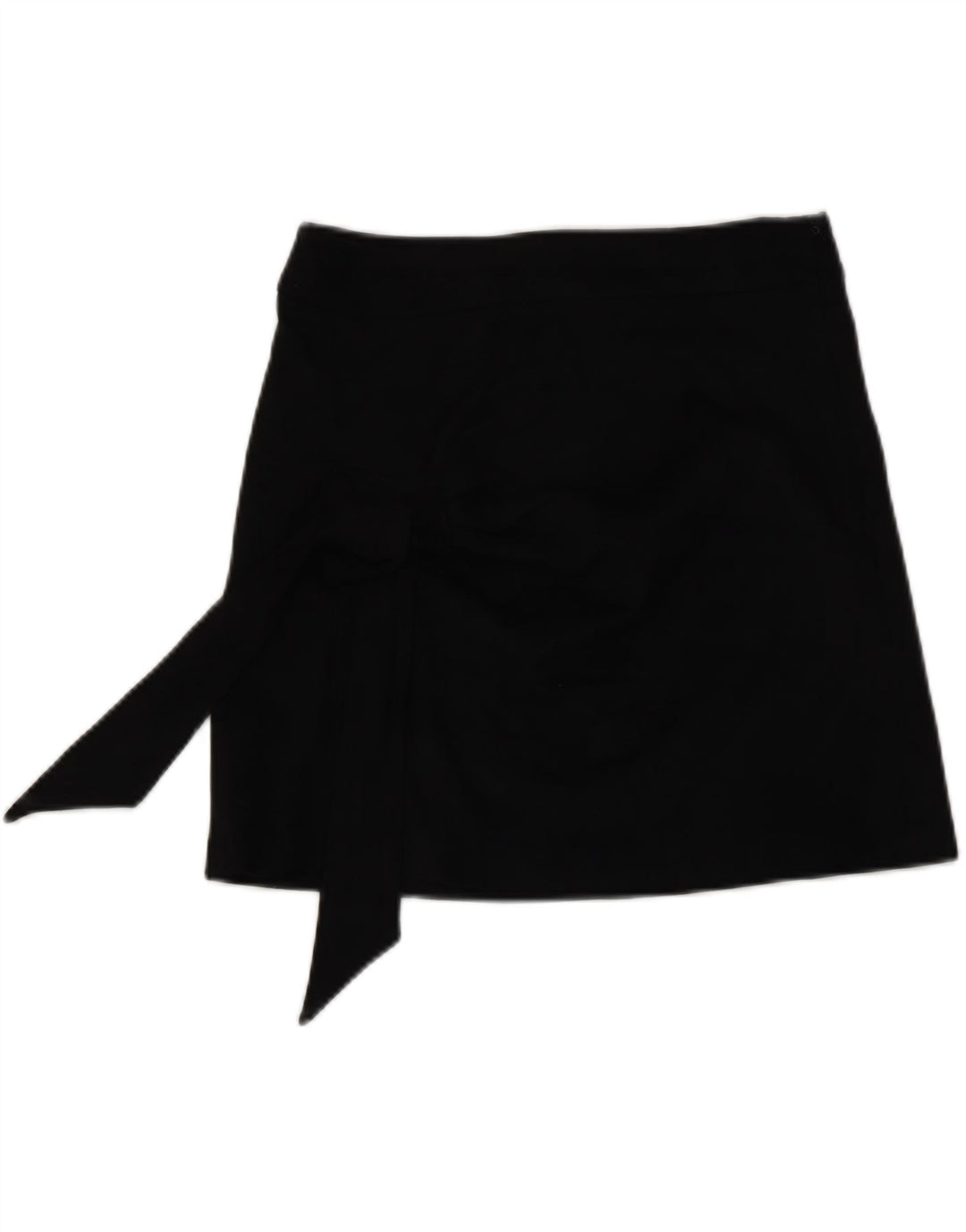 ZARA Womens Mini Skirt Small W26 Black Polyester Vintage Zara and Second-Hand Zara from Messina Hembry 