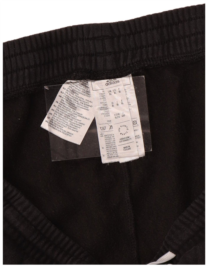 Pantaloni de trening pentru bărbați ADIDAS Pantaloni de jogging XL Bumbac negru