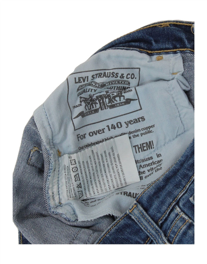 LEVI'S Womens Bootcut Jeans W27 L29 Blue Cotton Vintage Levi's and Second-Hand Levi's from Messina Hembry 