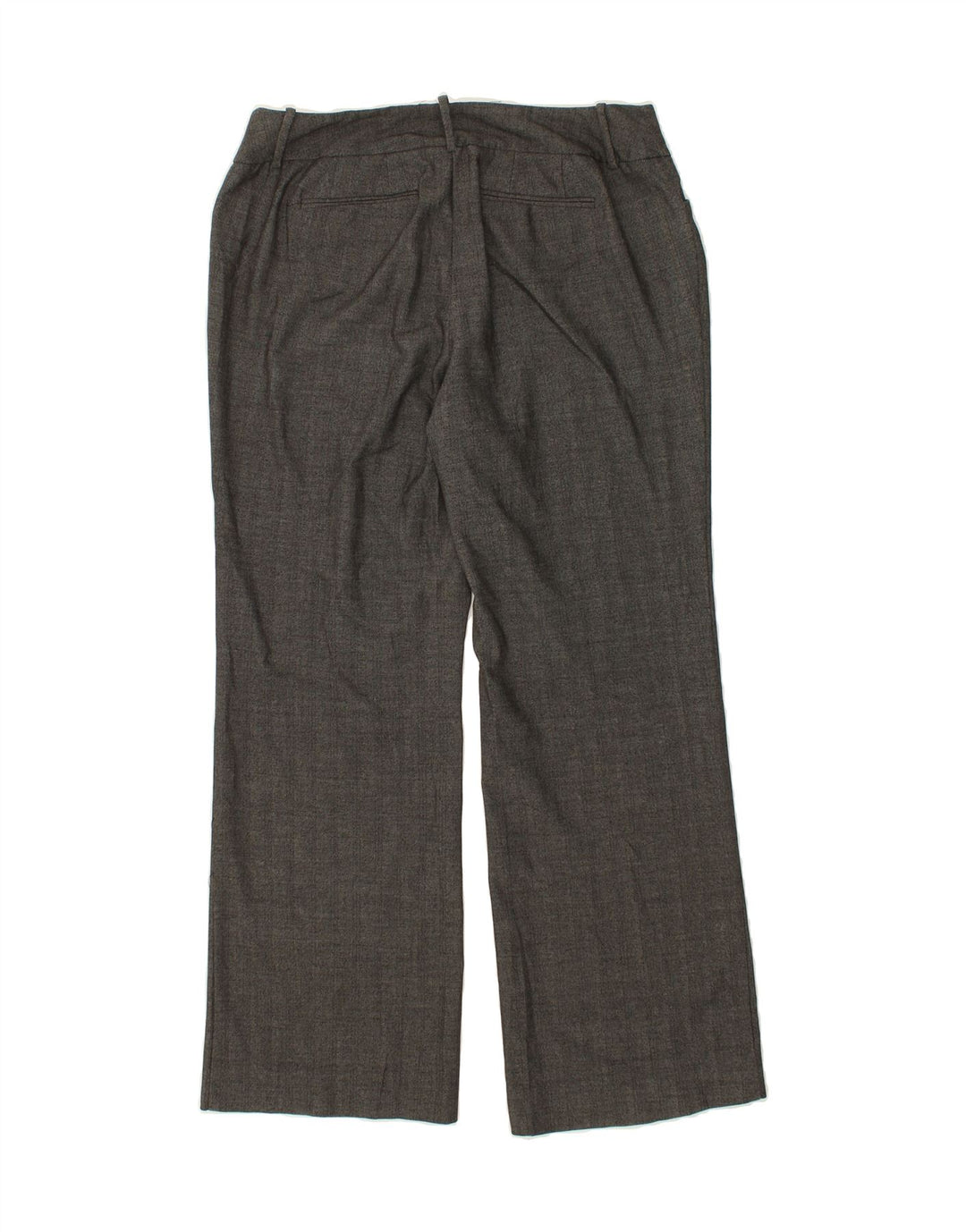 MOSSIMO Womens Bootcut Casual Trousers US 14 XL W36 L31  Grey Herringbone Vintage Mossimo and Second-Hand Mossimo from Messina Hembry 
