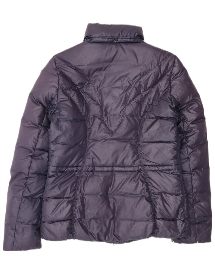 Jachetă căptușită Blauer pentru femei UK 14 Poliester violet mediu