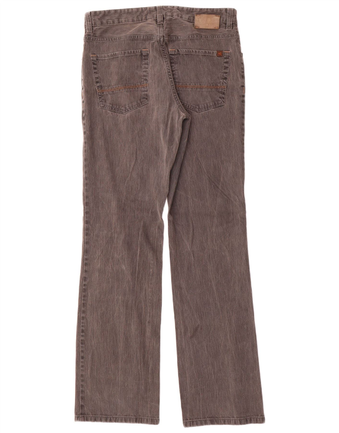 Pantaloni casual pentru bărbați Camel Active Bootcut L34 L34 bumbac gri