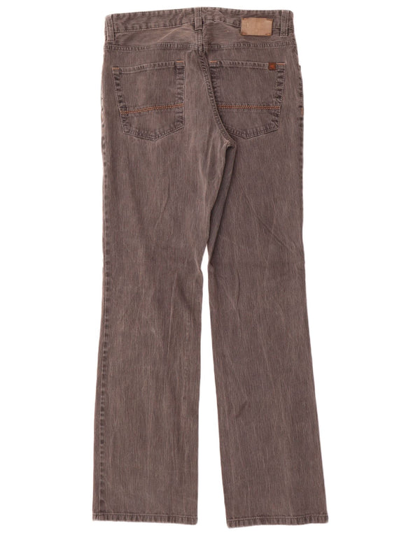 Pantaloni casual pentru bărbați Camel Active Bootcut L34 L34 bumbac gri