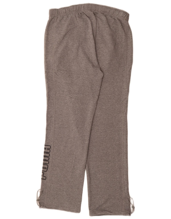 Pantaloni de trening Puma pentru bărbați, mari, gri sport