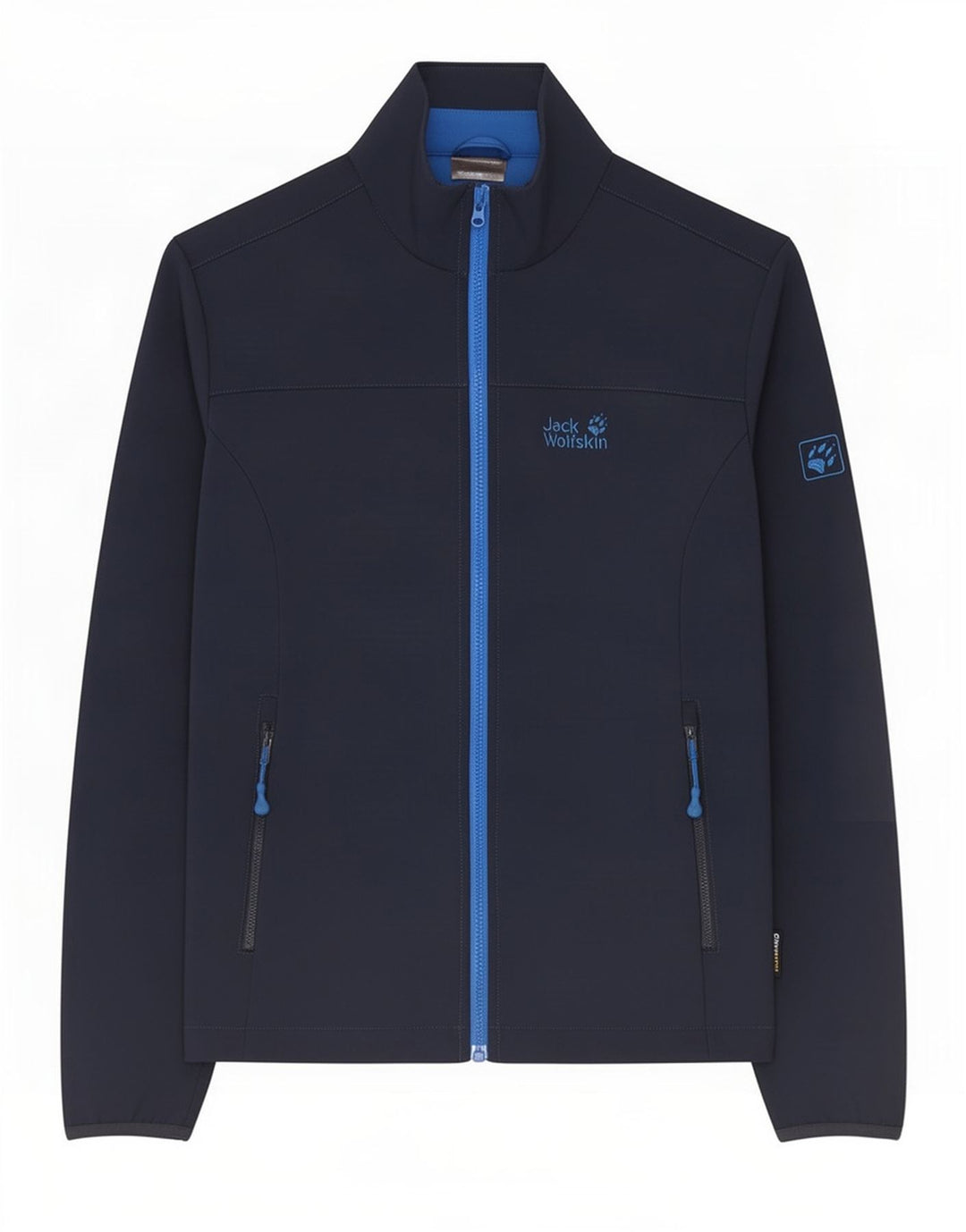 Jack Wolfskin Jachetă de trening pentru bărbați Marea Britanie 36/38 Poliester bleumarin mediu