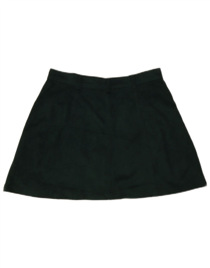 Fusta Mini Trafaluc Femei Zara Mica W26 Verde