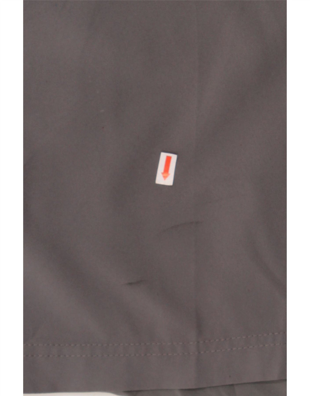 VINTAGE Mens Chino Shorts W36 Large  Grey Polyester Vintage Vintage and Second-Hand Vintage from Messina Hembry 