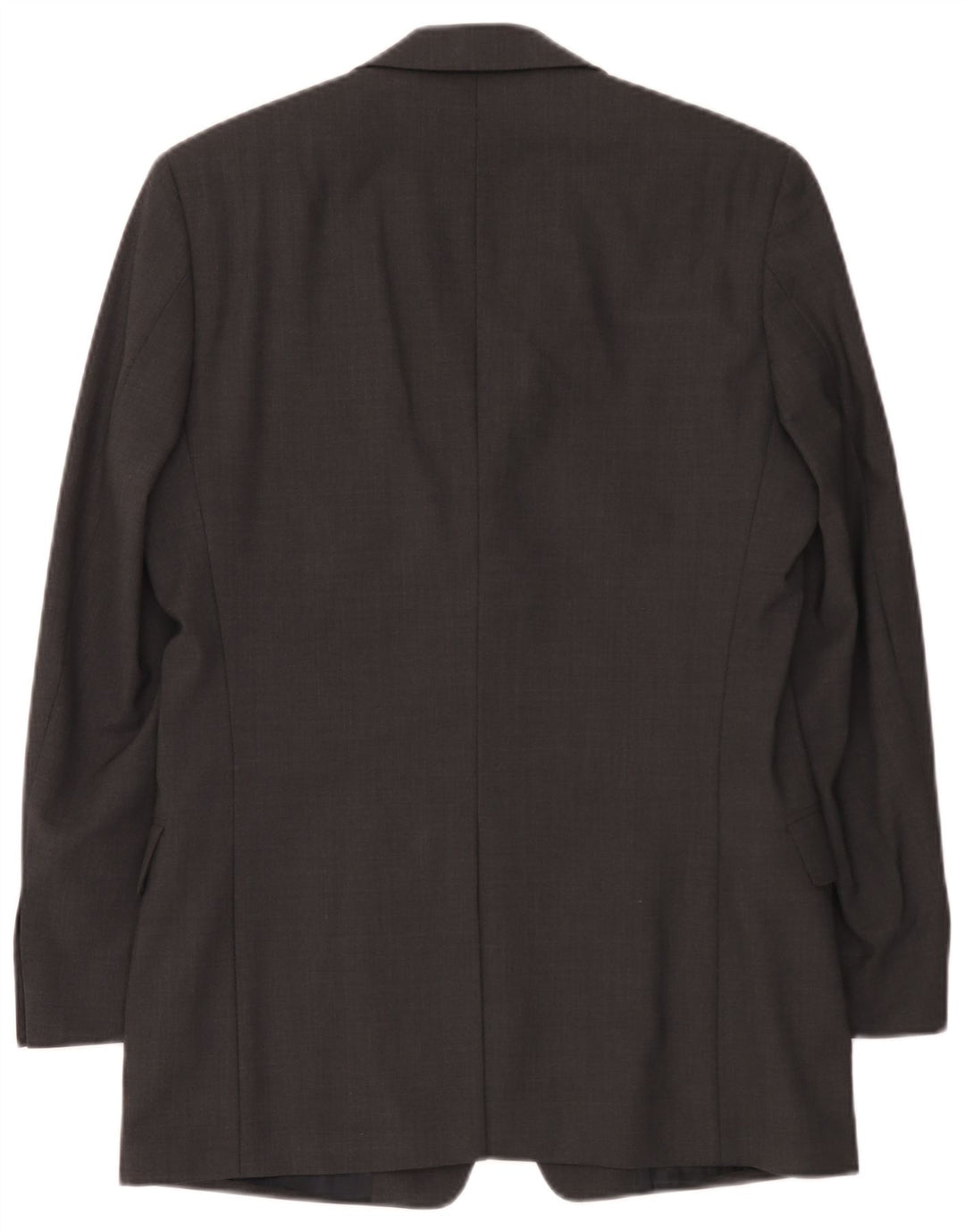 Blazer pentru bărbați Hugo Boss cu 3 nasturi EU 44 XS Lână virgină gri