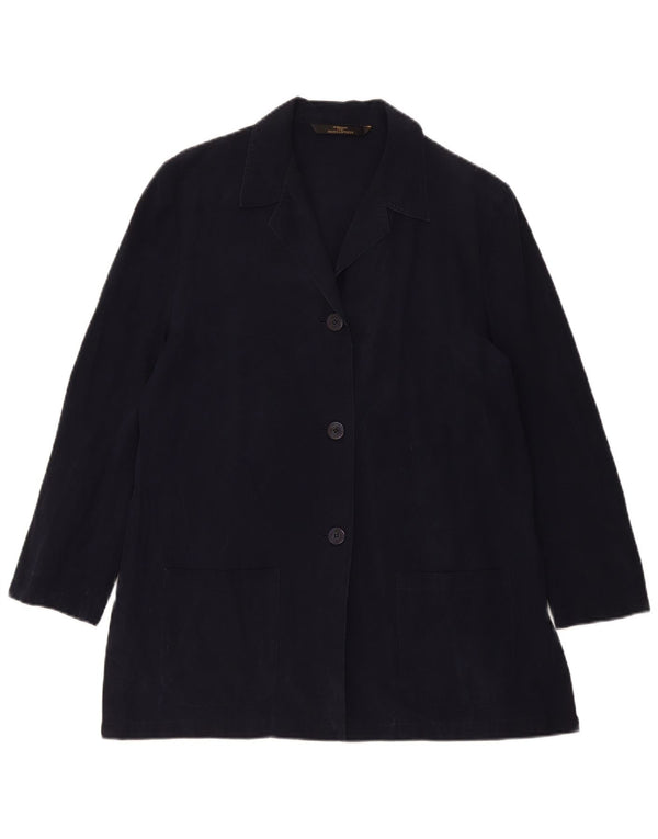 Marks & Spencer pentru femei St. Michael Blazer Jacket UK 14 mare bleumarin