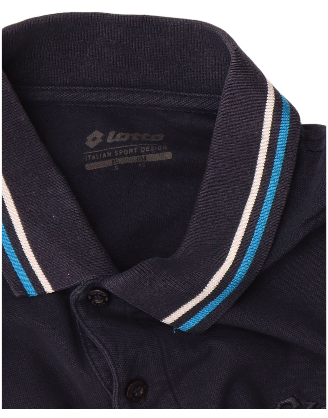 Tricou polo pentru bărbați Lotto Mic Bleumarin