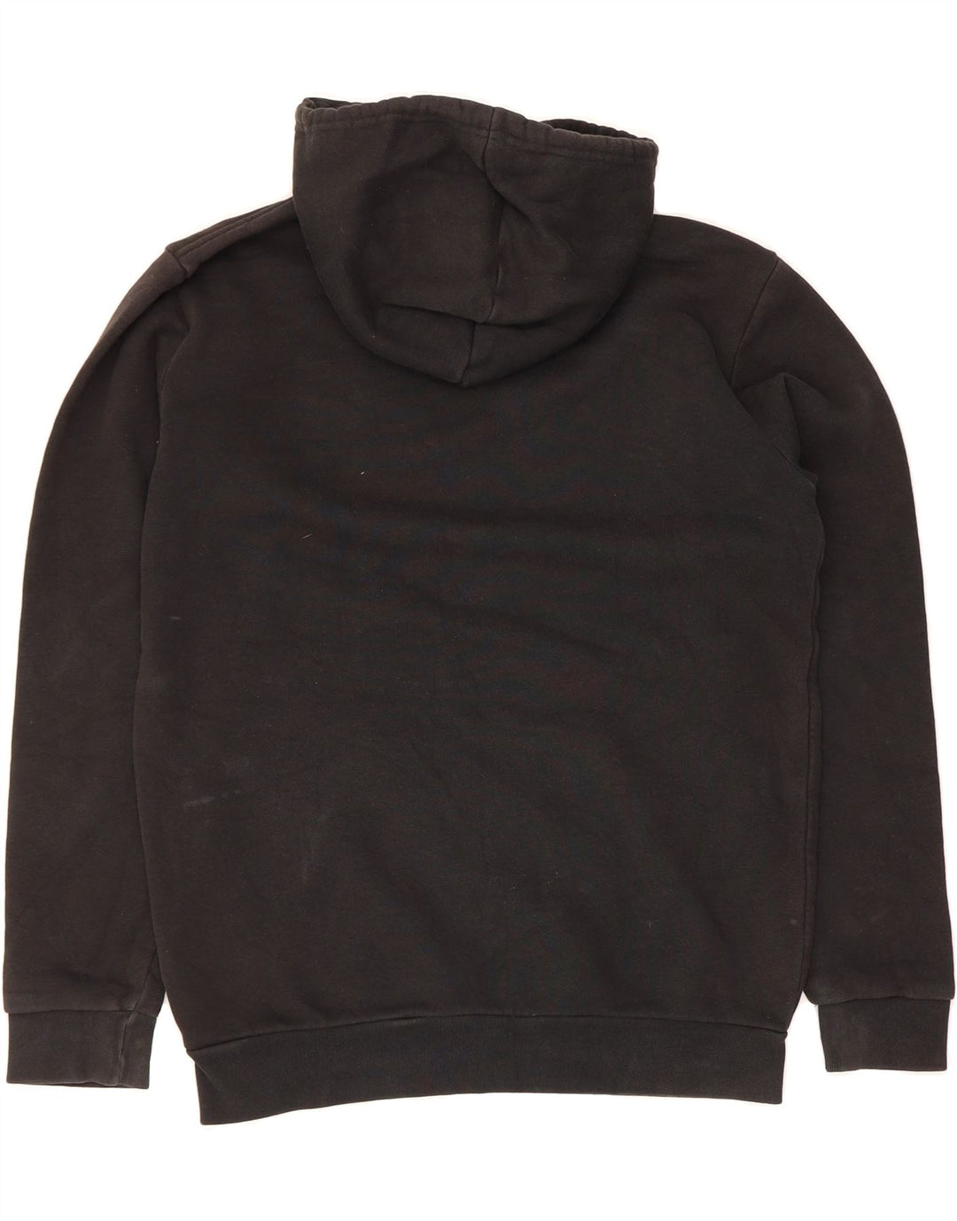 ADIDAS Mens Hoodie Jumper Medium Black Cotton Vintage Adidas and Second-Hand Adidas from Messina Hembry 