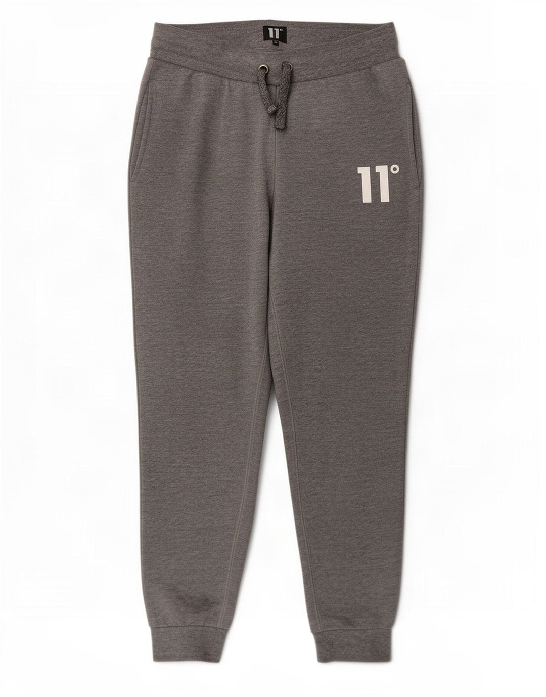 Pantaloni de trening grafic pentru bărbați Eleven Degrees Pantaloni de jogging Gri mediu