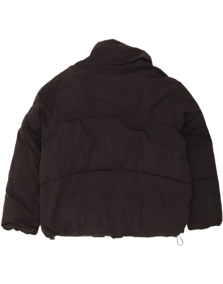 Jachetă căptușită pentru bărbați Zara UK 38 Medium Black Poliamidă