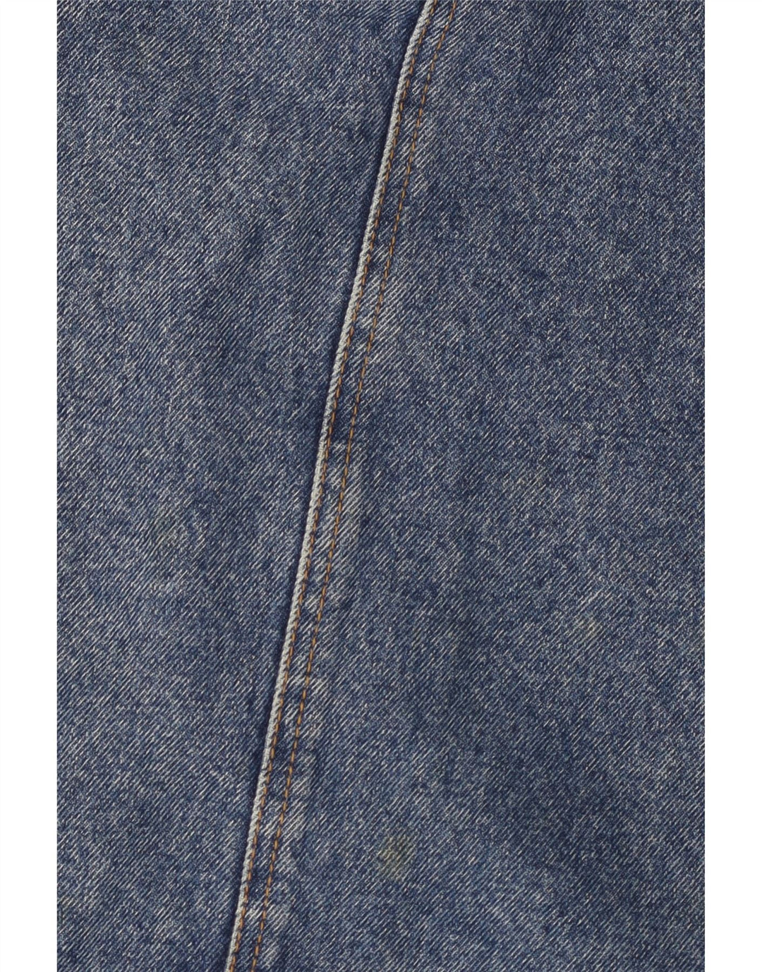 Fusta Midi Denim Carrera W30 Bumbac Albastru Mediu