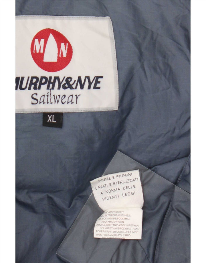 Gilet căptușit pentru bărbați Murphy & Nye UK 42 XL Albastru Poliamidă