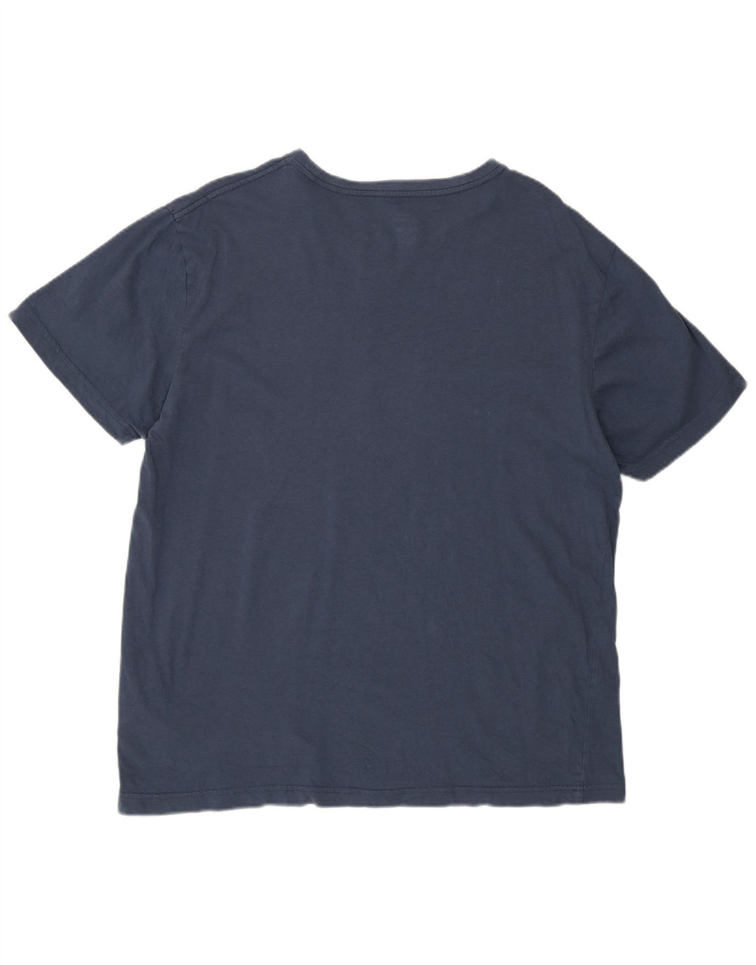 Tricou grafic pentru bărbați Hurley Top mediu din bumbac bleumarin