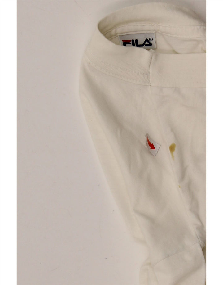 Tricou Bărbați FILA Top Mic Alb
