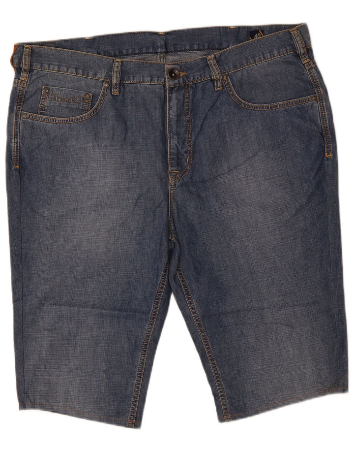 Pantaloni scurți din denim pentru bărbați Rifle W40 XL albastru