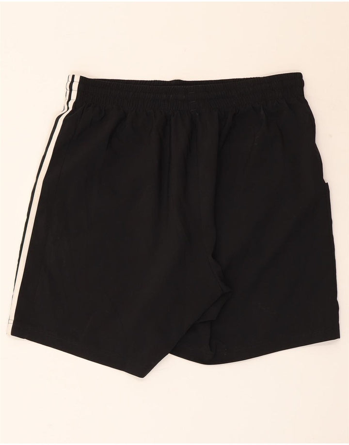 Pantaloni scurți sport pentru bărbați ADIDAS La Black Polyester