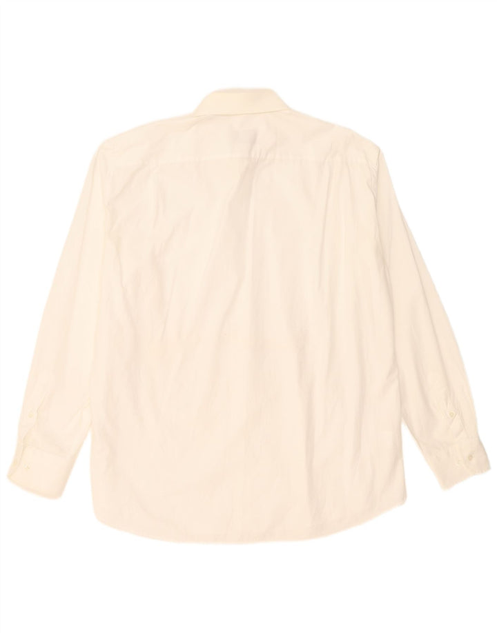 Cămașă pentru bărbați Hugo Boss Mărimea 44 17 1/2 XL Alb